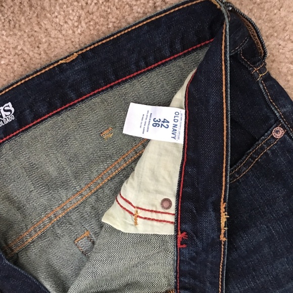 Old Navy Men’s Jeans. Never worn. - Picture 3 of 5